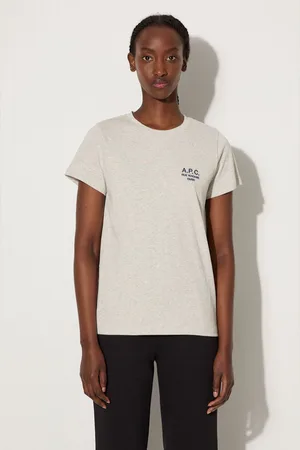 A.P.C. T-shirt bawełniany Denise kolor