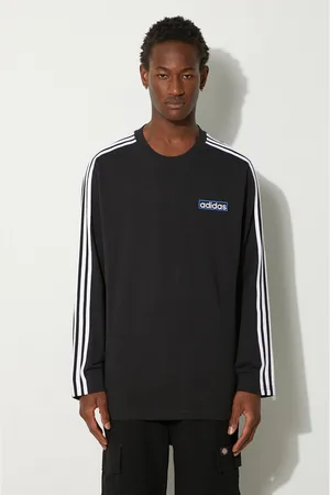 adidas Longsleeve bawełniany Adibreak Longsleeve Tee kolor z aplikacją IY4850