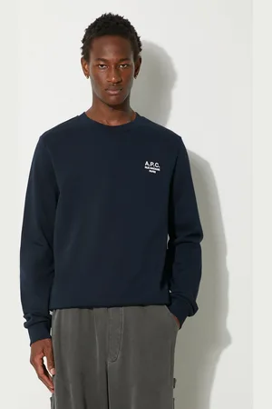 A.P.C. Bluza Standard Rue Madame Gots męska kolor gładka COHBV-M27913