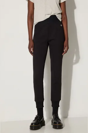 Champion Spodnie dresowe Rib Cuff Pants 115140 KK001 kolor gładkie 115140-KK001