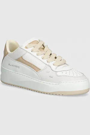 Filling pieces Sneakersy skórzane Avenue Mix kolor 52125071921