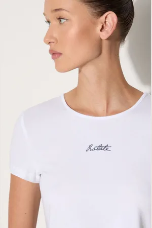 ROTATE T-shirt damski kolor