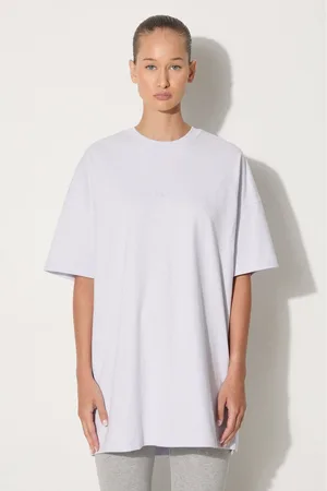 New Balance T-shirt bawełniany kolor WT23556LIA-LIA