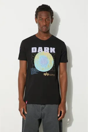 Alpha Industries T-shirt bawełniany kolor z nadrukiem 108510.556