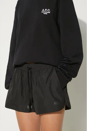 Helly Hansen Szorty damskie kolor gładkie medium waist 53077-001