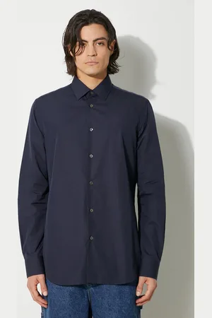 Paul Smith Koszula bawełniana męska kolor regular z kołnierzykiem klasycznym M1R-800P2-L00050