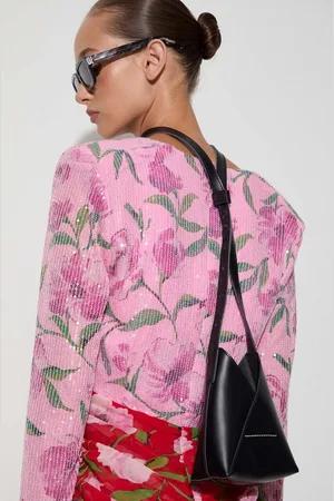 Maison Margiela Saszetka skórzana kolor SB6ZI0014.P7183