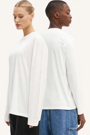 SUNNEI Longsleeve bawełniany kolor z aplikacją RTWXJER003