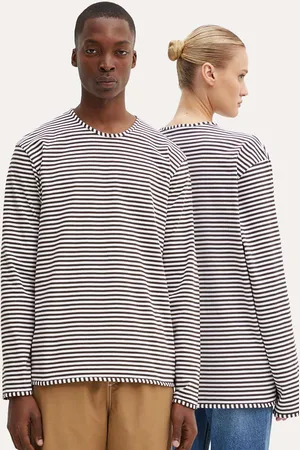 SUNNEI Longsleeve bawełniany kolor wzorzysty RTWXJER004