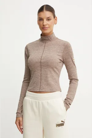 Columbia Longsleeve Wallowa damski kolor z półgolfem 2090931