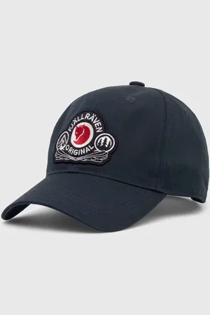 Fjällräven Czapka z daszkiem Classic Badge Cap F86979 555 kolor z aplikacją F86979.555-555