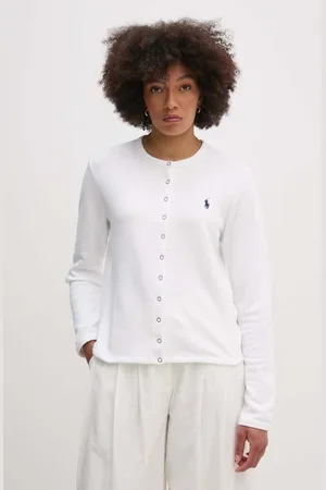 Ralph Lauren Kardigan damski kolor lekki 211941177