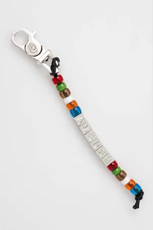 AMBUSH Brelok Letterblock Key Charm BMRE001F24SIL0017200