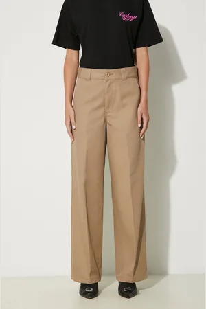 Carhartt Spodnie Craft Pant damskie kolor proste high waist I032968.8Y01