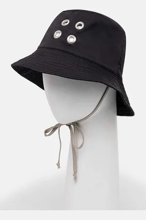 Rick Owens Rick Owens kapelusz dwustronny Gilligan Hat kolor DA02D2479.MUES1