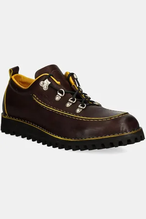 FRACAP Półbuty skórzane Magnifico męskie kolor MAGNIFICO.M61