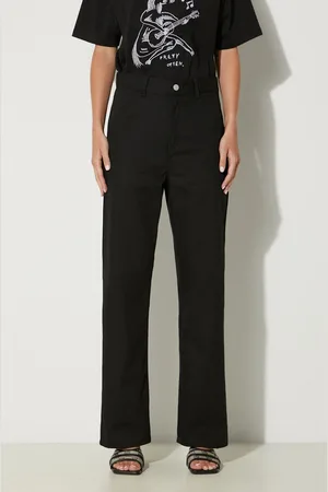 Carhartt Spodnie Simple Pant damskie kolor proste high waist I033141.8901