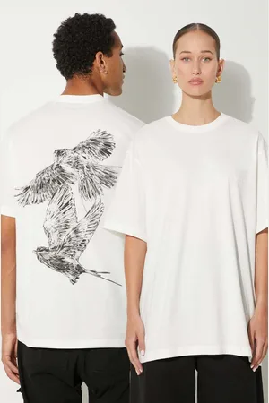 Y-3 T-shirt bawełniany Graphic Tee kolor z nadrukiem IX0402