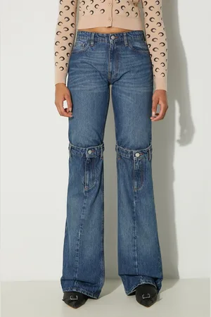COPERNI Jeansy Open Knee Jeans damskie high waist COPP55252