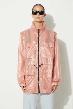 Rains Parka przeciwdeszczowa Shadow Zip Off Parka 1846 kolor przejściowa 1846.SHADOWBLUSH