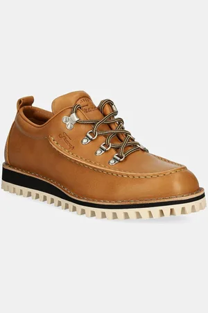 FRACAP Półbuty skórzane Magnifico męskie kolor MAGNIFICO.M61