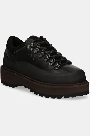 Diemme Buty nubukowe Cornaro Due Gomma kolor DI24FWCOW-F04L007BLK
