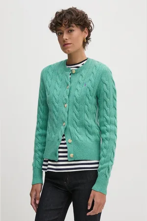 Ralph Lauren Kardigan wełniany kolor 211910443