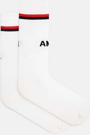 AMBUSH Skarpetki wełniane Logo Low Soccer Socks kolor BMRA002F24KNI0010100