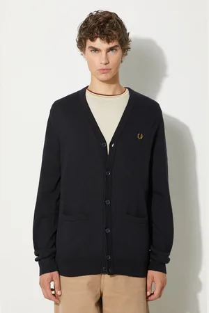 Fred Perry Kardigan wełniany kolor K9551.795