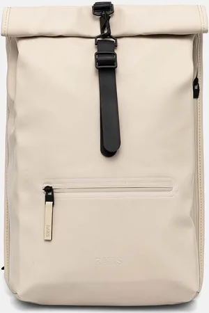 Rains Plecak Rolltop Rucksack W3 kolor duży gładki 13320-26