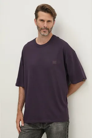 Alpha Industries T-shirt bawełniany Essentials RL męski kolor z aplikacją 146504