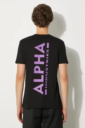 Alpha Industries T-shirt bawełniany kolor z nadrukiem 128507.682