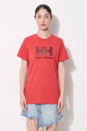 Helly Hansen T-shirt bawełniany kolor 34112-001