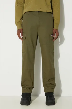 Dickies Spodnie bawełniane EAGLE BEND kolor w fasonie cargo DK0A4X9X
