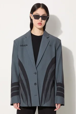adidas Marynarka Atlanta Blazer kolor jednorzędowa wzorzysta IW3095