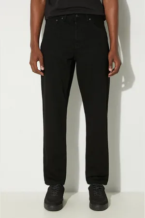 Carhartt Jeansy bawełniane Newel Pant I029208.892Y