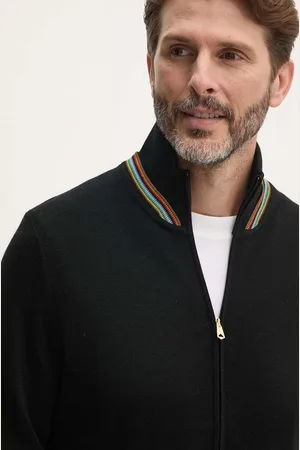 Paul Smith Kardigan wełniany kolor M1R-905Y-N02501