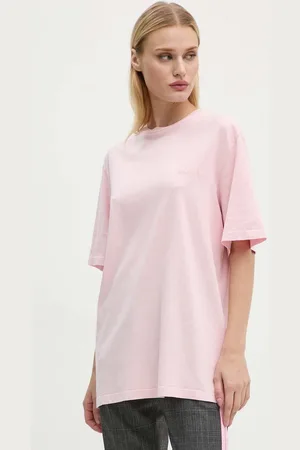 ROTATE T-shirt bawełniany damski kolor