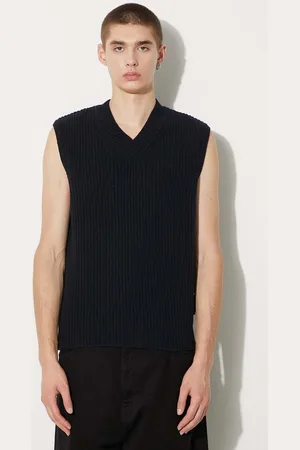 Carhartt Kamizelka wełniana Marlon Vest Sweater kolor I033909.1CXX