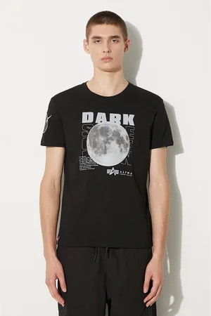 Alpha Industries T-shirt bawełniany kolor z nadrukiem 108510.285