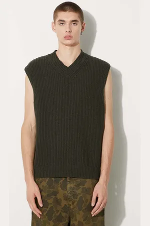 Carhartt Kamizelka wełniana Marlon Vest Sweater kolor I033909.666XX