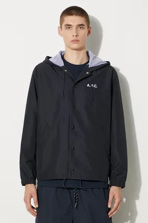 A.P.C. Kurtka męska kolor przejściowa PSAHP.H02808-DARKNAVY