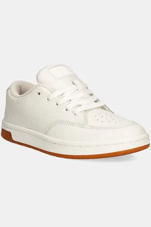 Kenzo Sneakersy skórzane Dome Low Top Sneakers kolor FD62SN061L53.02
