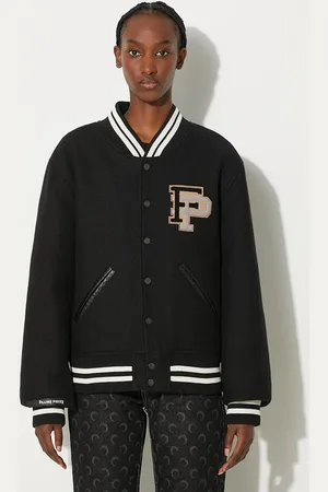 Filling pieces Kurtka bomber wełniana Varsity Jacket kolor przejściowa oversize 81422201863