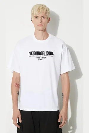 NEIGHBORHOOD T-shirt Tee SS-2 męski kolor z nadrukiem 241PCNH.ST02