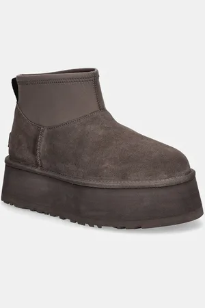 UGG śniegowce Classic Mini Dipper kolor 1168170-THND