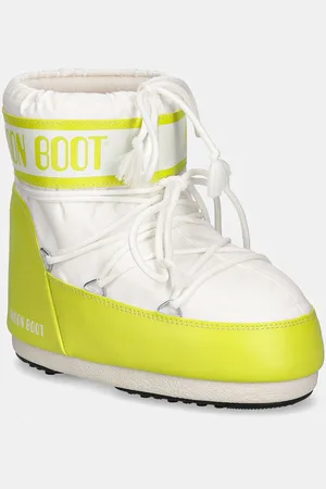 Moon Boot śniegowce MB ICON LOW NYLON kolor 80D1409340 BA01