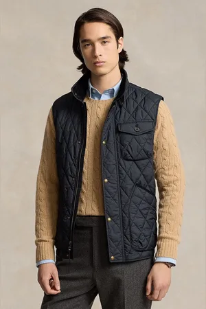 Ralph Lauren Bezrękawnik męski kolor przejściowy 710940375