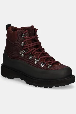 Diemme Buty Roccia Vet Sport damskie kolor na płaskim obcasie DI24FWRVW-F02X059BOR