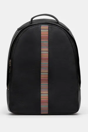 Paul Smith Plecak skórzany męski kolor duży z aplikacją M1A-6596-BMULTI